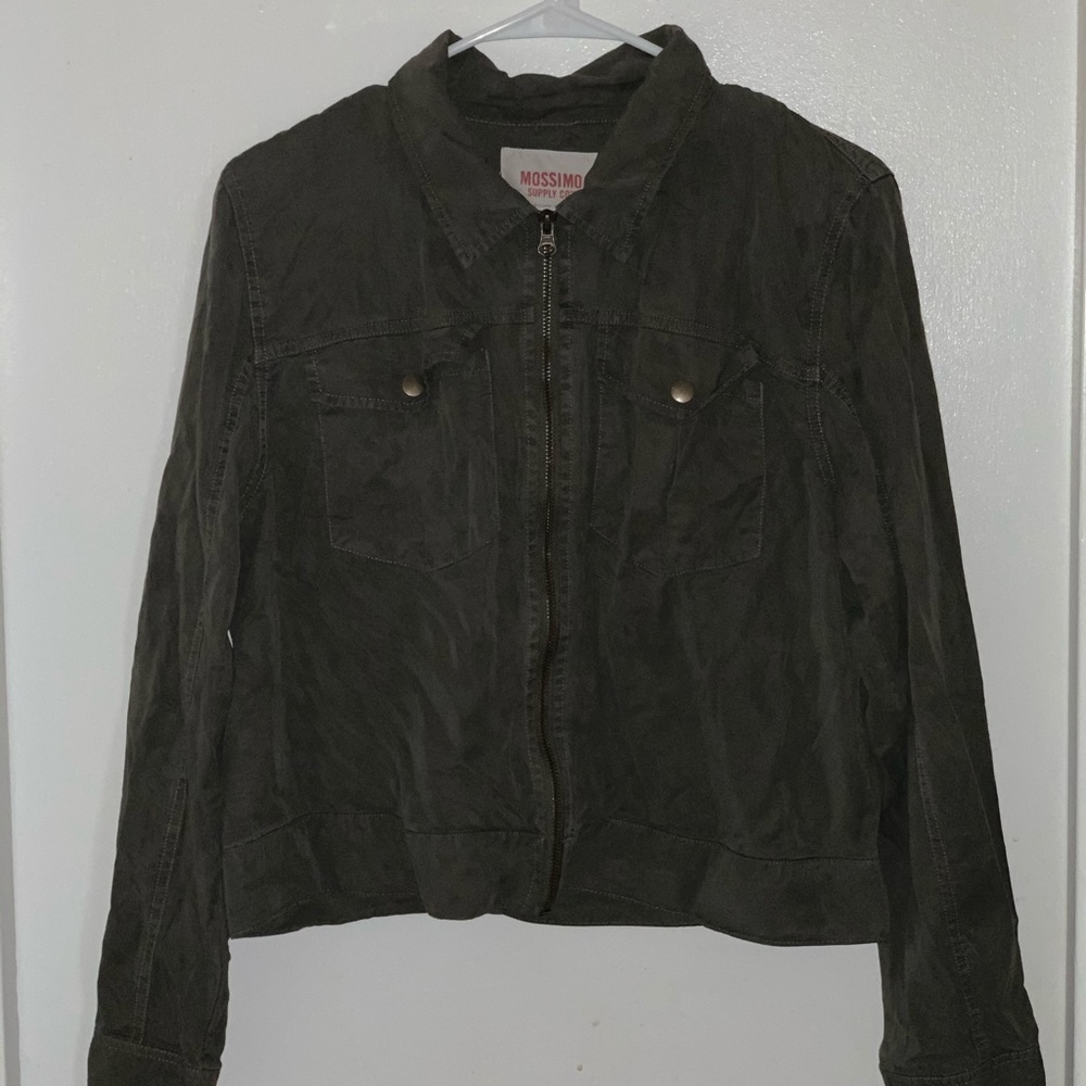 Army Green Utility Jacket